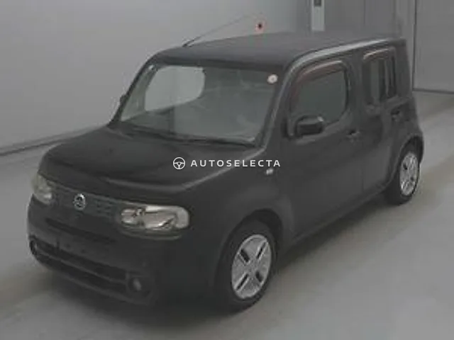 Nissan Cube 2009, auction grade 3.5