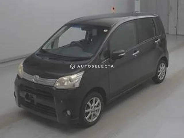Daihatsu Move 2012, auction grade RA