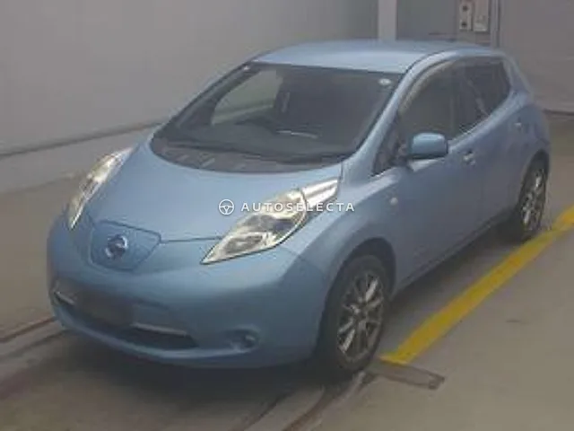 Nissan Leaf 2015, auction grade 4