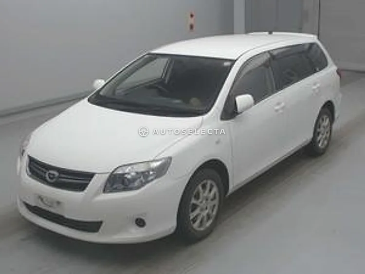 Toyota Corolla Fielder 2010, photo 1 of 1