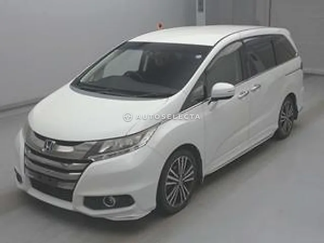 Honda Odyssey 2017, auction grade 4
