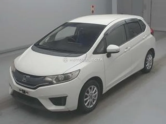 Honda Fit 2014, auction grade 3.5