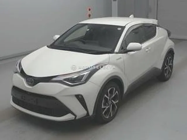 Toyota C-HR 2020, auction grade 3.5