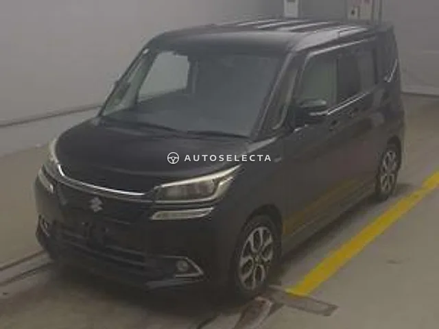 Suzuki Solio Bandit 2016, auction grade 4