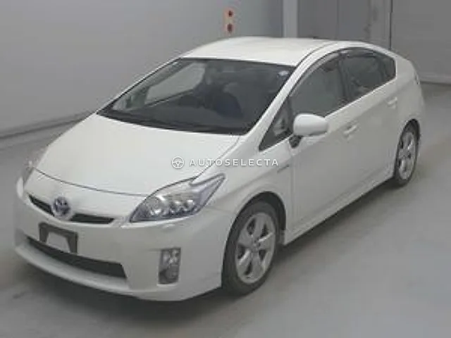 Toyota Prius 2010, auction grade R