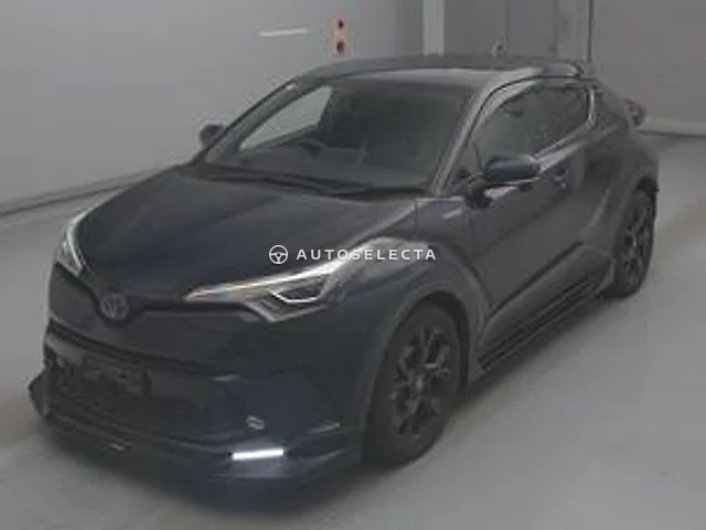Toyota C-HR 2019, auction grade 4