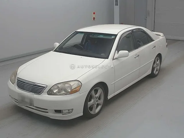 Toyota Mark II 2001, auction grade RA