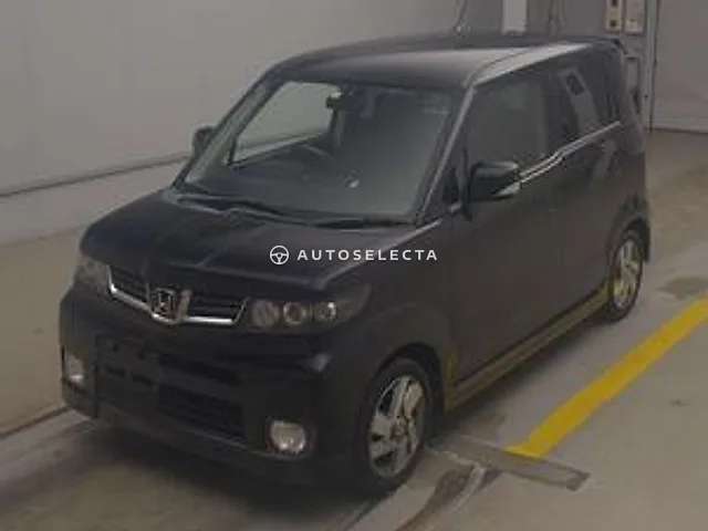 Honda Zest 2012, auction grade 3