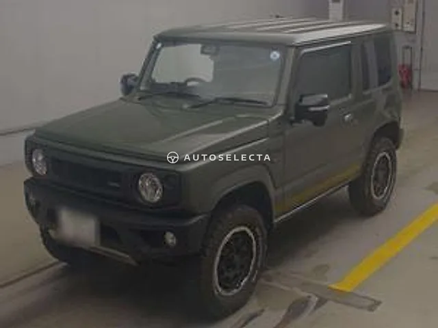 Suzuki Jimny 2021, auction grade 4.5