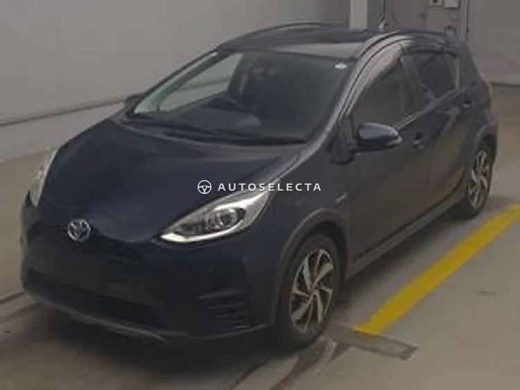 Toyota Aqua 2018, photo 1 of 1