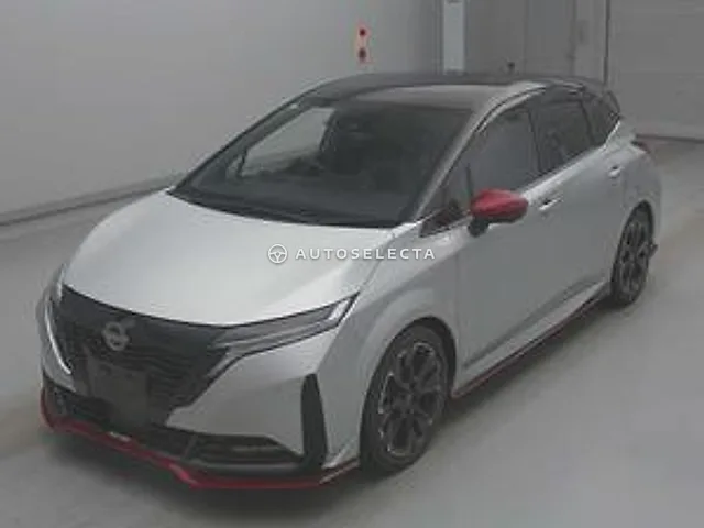 Nissan Aura Nismo 2023, auction grade 4.5