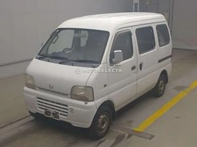 Suzuki Every 2001, auction grade RA