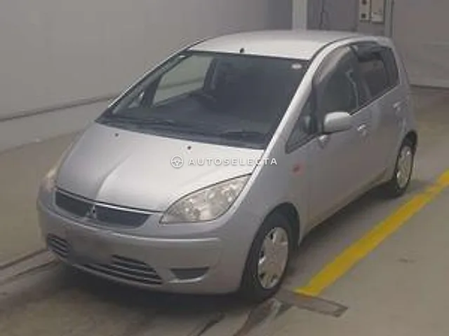 Mitsubishi Colt 2011, auction grade 4.5