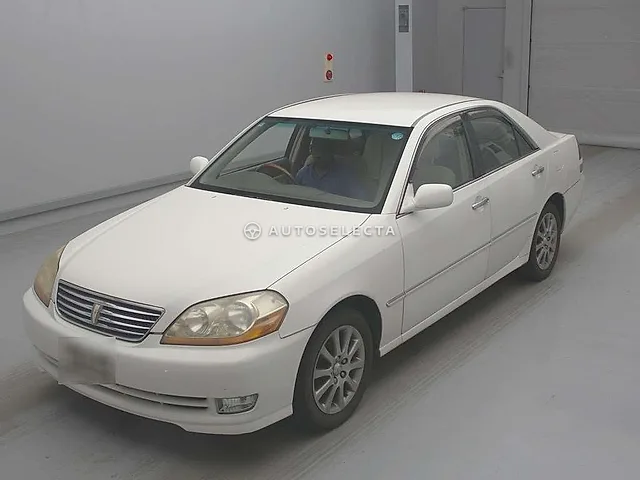 Toyota Mark II 2003, auction grade R