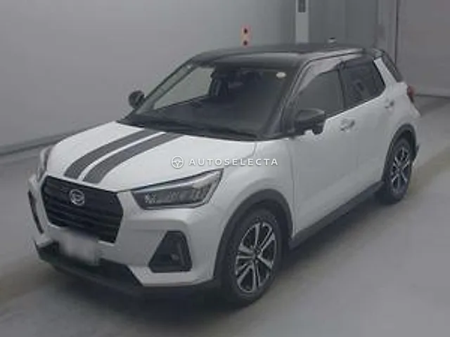 Daihatsu Rocky 2020, auction grade 3.5