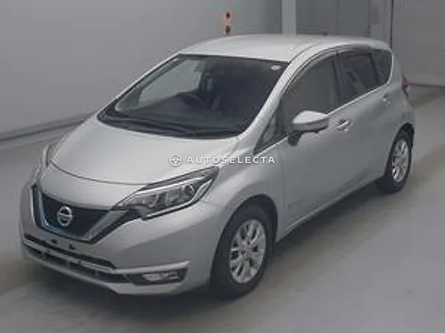 Nissan Note 2017, auction grade 4