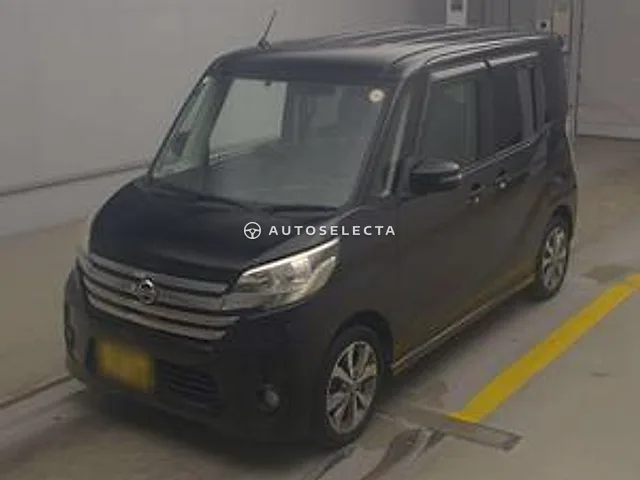 Nissan Dayz Roox 2014, auction grade RA