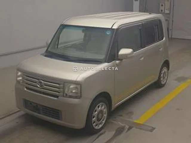 Daihatsu Move Conte 2010, auction grade R