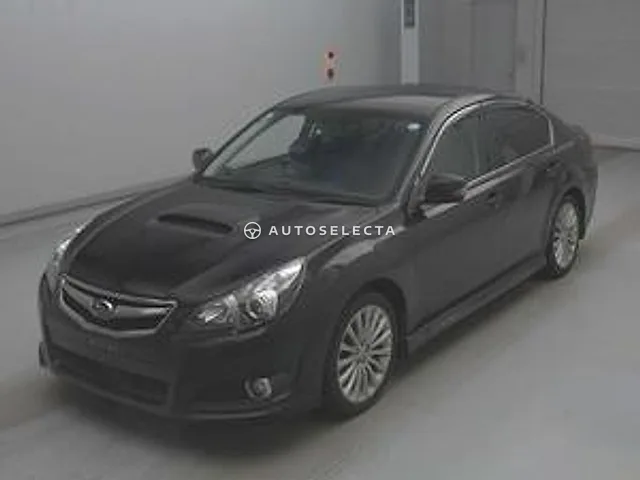 Subaru Legacy B4 2012, auction grade 3.5