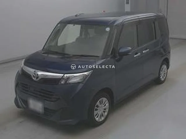 Toyota Tank 2017, auction grade 3.5