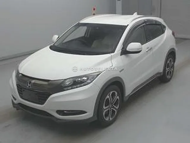 Honda Vezel 2017, auction grade 3