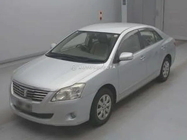 Toyota Premio 2007, auction grade 4