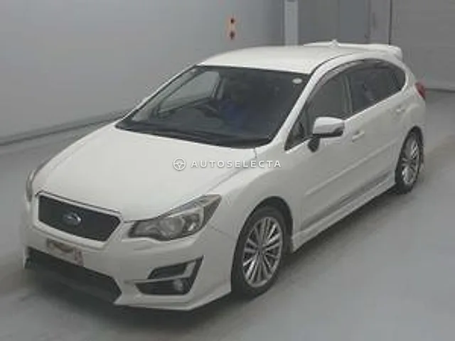 Subaru Impreza Sport 2016, auction grade R