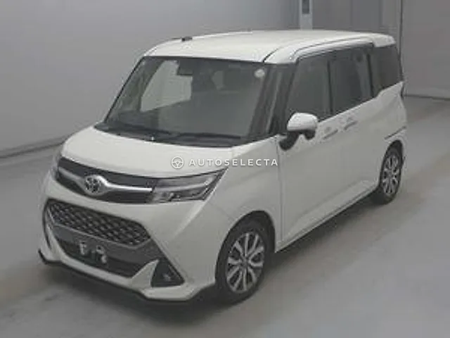 Toyota Tank 2019, auction grade 4.5