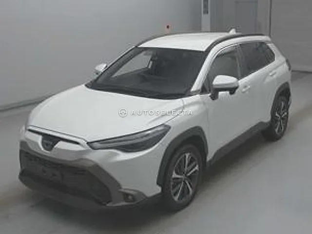 Toyota Corolla Cross 2022, auction grade 5