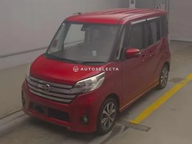 Nissan Dayz Roox 2015, auction grade RA