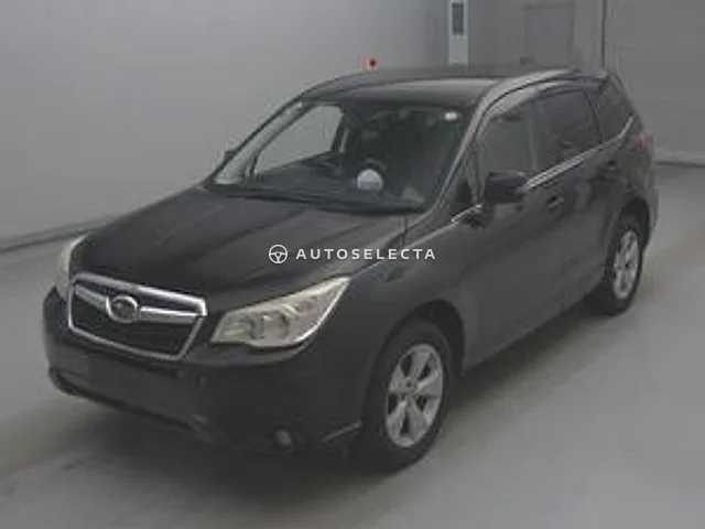 Subaru Forester 2013, auction grade 3.5