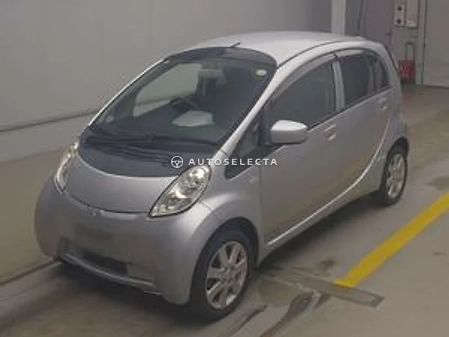 Mitsubishi i-MiEV 2012, auction grade 3.5