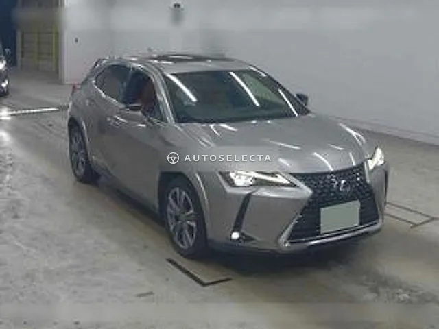 Lexus UX300E 2021, auction grade 4