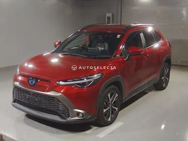 Toyota Corolla Cross 2022, auction grade 4