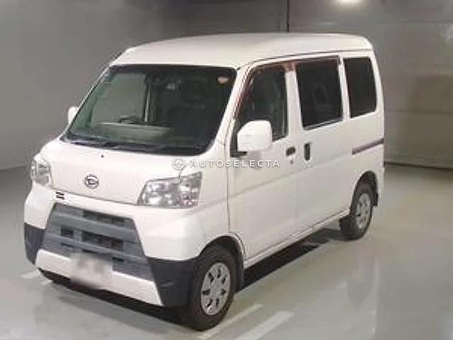 Daihatsu Hijet Cargo 2018, auction grade 4