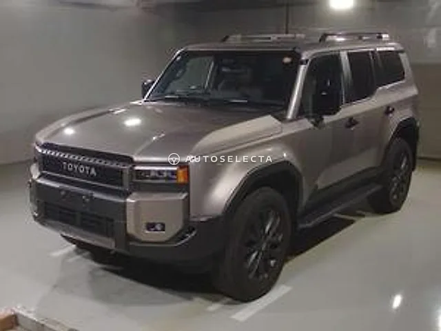 Toyota Land Cruiser 250 2024, auction grade 5
