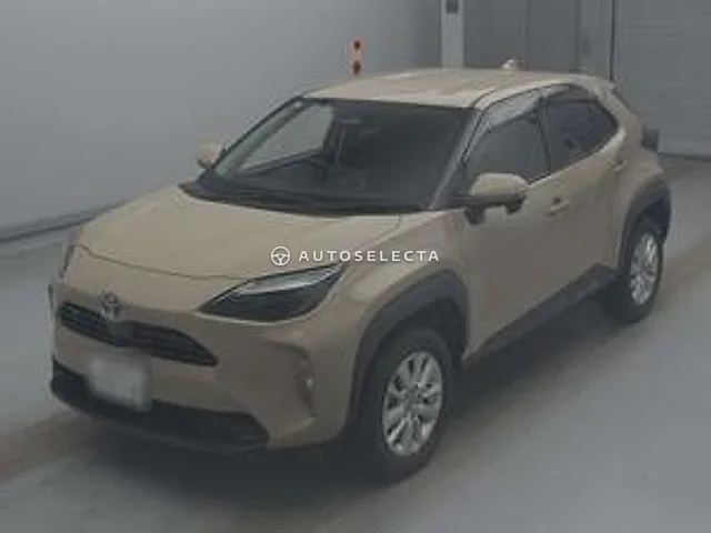 Toyota Yaris Cross 2024, auction grade 5