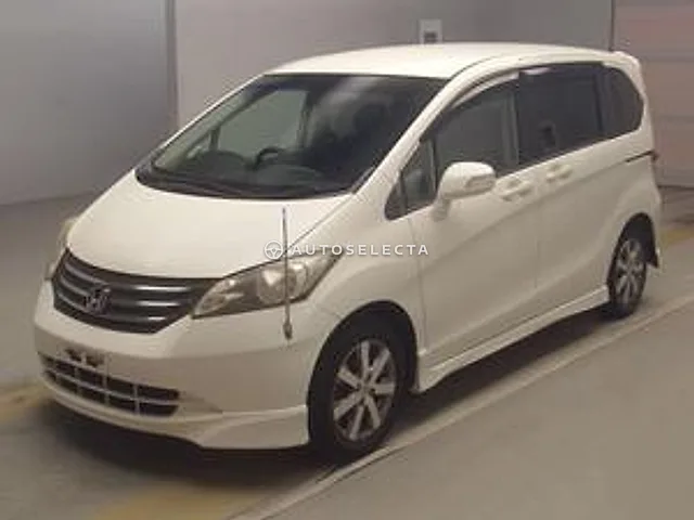 Honda Freed 2010, auction grade 3.5