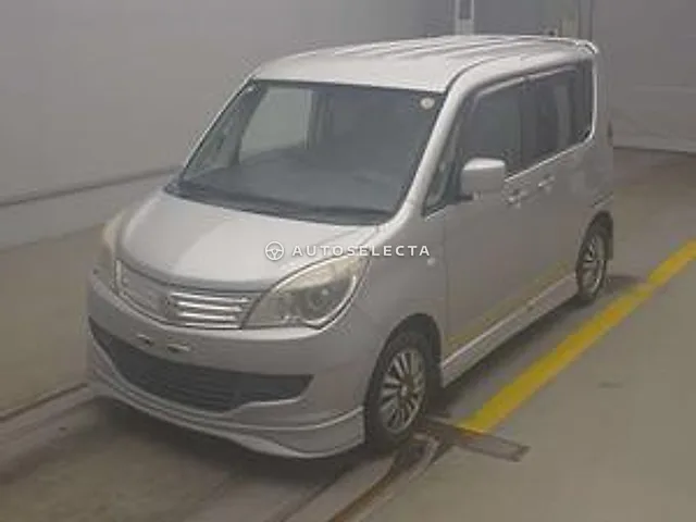 Suzuki Solio 2011, auction grade 3.5
