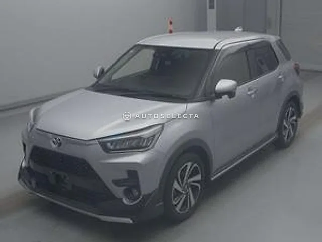Toyota Raize 2021, auction grade 4