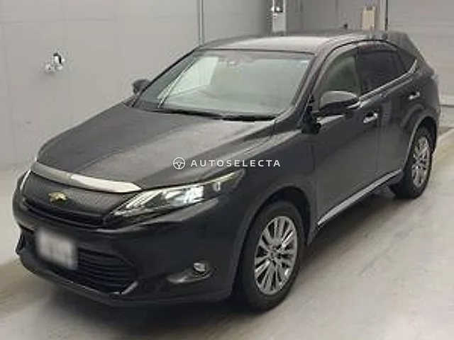 Toyota Harrier 2017, auction grade R