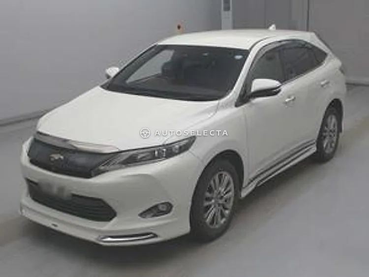 Toyota Harrier 2017, photo 1 of 1