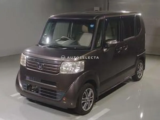 Honda N-BOX 2014, auction grade 4