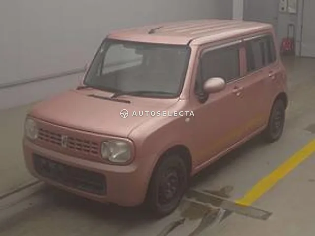 Suzuki Alto Lapin 2011, auction grade 3