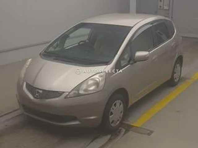 Honda Fit 2009, auction grade R
