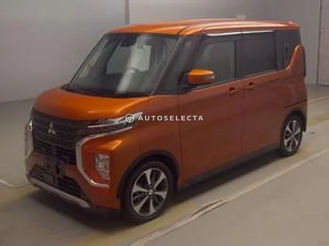 Mitsubishi eK X Space 2021, auction grade 4.5