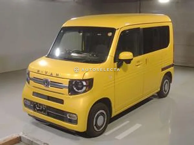 Honda N-VAN 2020, auction grade 4
