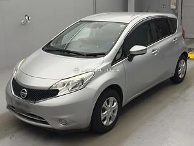 Nissan Note 2016, auction grade 3.5