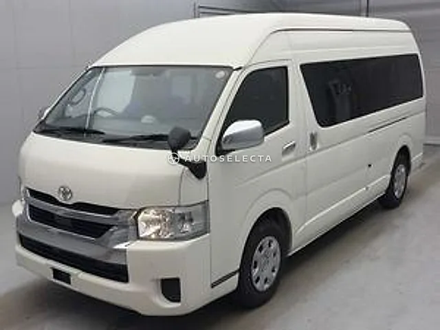 Toyota Hiace Wagon 2022, auction grade RA