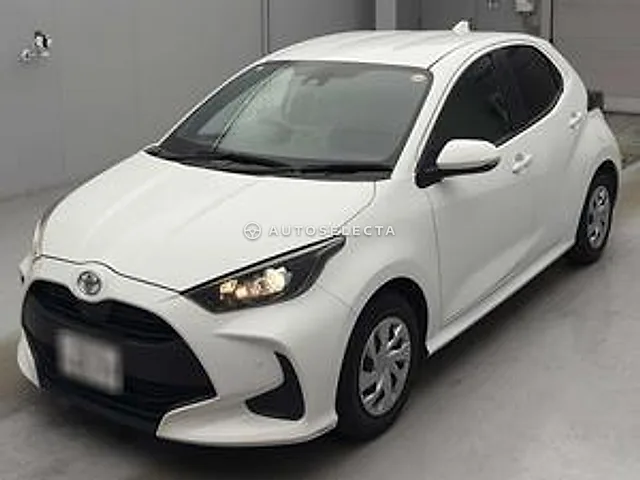 Toyota Yaris 2022, auction grade R